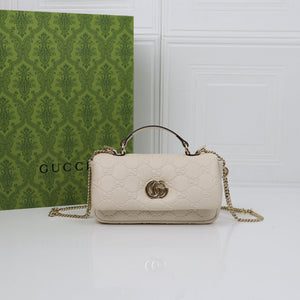 GG GG Milano Handbags Make Autumn/Winter Debut White