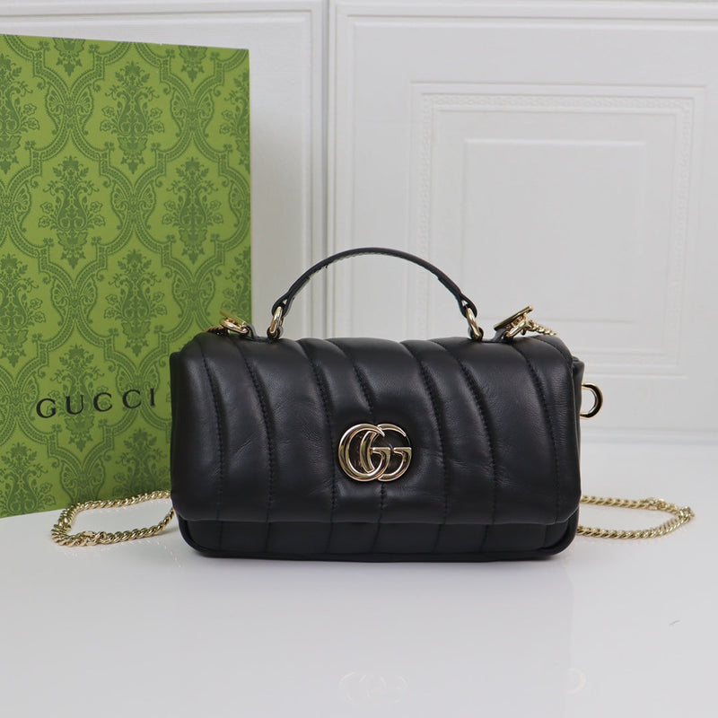 GG GG Milano Mini Shoulder Bags AW Debut