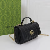 GG Milano Mini Shoulder Bags AW Debut black