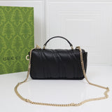 GG Milano Mini Shoulder Bags AW Debut black