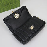 GG Milano Mini Shoulder Bags AW Debut black