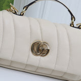 GG Milano Mini Shoulder Bags AW Debut White
