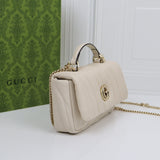 GG Milano Mini Shoulder Bags AW Debut White