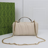 GG Milano Mini Shoulder Bags AW Debut White