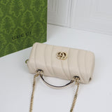 GG Milano Mini Shoulder Bags AW Debut White