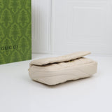 GG Milano Mini Shoulder Bags AW Debut White