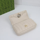 GG Milano Mini Shoulder Bags AW Debut White