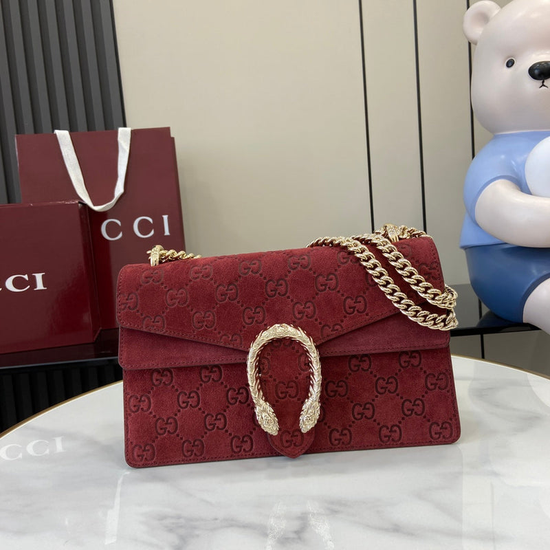 GG Dionysus Small Shoulder Bag, Newly Revamped