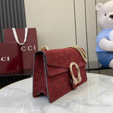 Dionysus Small Shoulder Bag, Newly Revamped