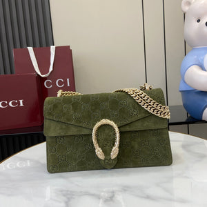 GG s Sabato de Sarno Revamps Dionysus Small Shoulder Bag with Chic
