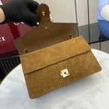 Dionysus Small Shoulder Bag, Newly Revamped in Brown
