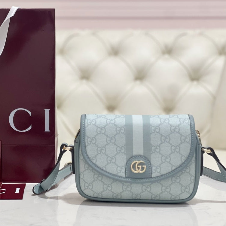 GG Ophidia Shoulder Bag with Dimensions of