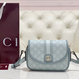 GG Ophidia Shoulder Bag with Dimensions of