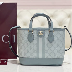 GG Ophidia Mini Tote with Dimensions of