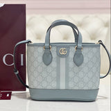 GG Ophidia Mini Tote with Dimensions of
