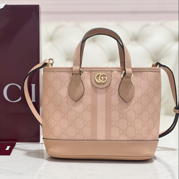 GG Ophidia Mini Tote's Size Details