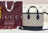 Ophidia Mini Tote with Dimen black
