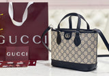 Ophidia Mini Tote with Dimen black