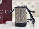 Ophidia Mini Tote with Dimen black
