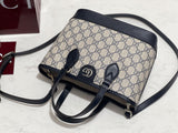Ophidia Mini Tote with Dimen black