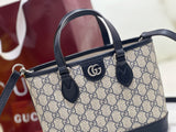 Ophidia Mini Tote with Dimen black
