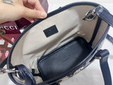 Ophidia Mini Tote with Dimen black