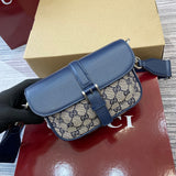 New Style in Blue Fabric with Dimen