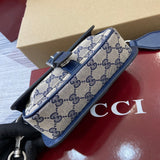 New Style in Blue Fabric with Dimen