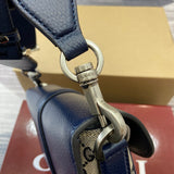 New Style in Blue Fabric with Dimen
