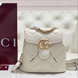 GG Marmont Double-shoulder Bag with Dimensions of