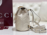 Marmont Double Bag with Dimensions