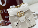 Marmont Double Bag with Dimensions