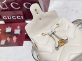 Marmont Double Bag with Dimensions