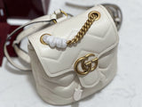 Marmont Double Bag with Dimensions
