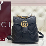 GG Marmont Double-shoulder Bag Info black