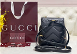 Marmont Double-shoulder Bag Info black