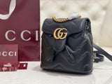 Marmont Double-shoulder Bag Info black