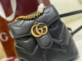 Marmont Double-shoulder Bag Info black