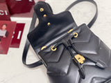 Marmont Double-shoulder Bag Info black