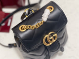 Marmont Double-shoulder Bag Info black