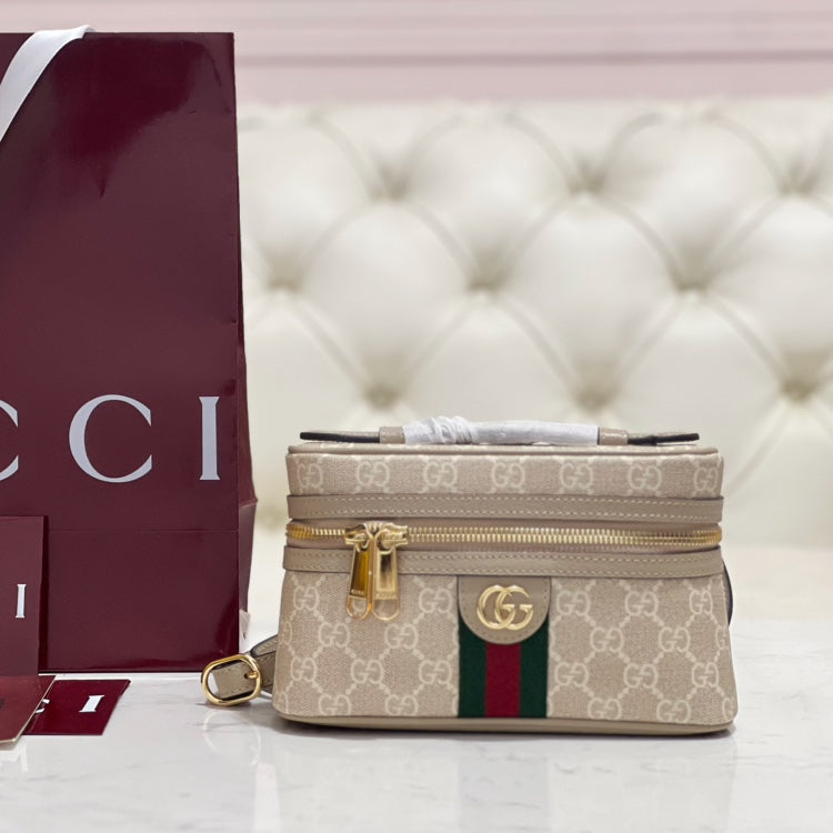 GG Ophidia Crossbody Bag with Dimen