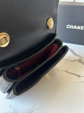 Flap Bag With Top Handle AS1174