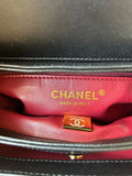 Flap Bag With Top Handle AS1174