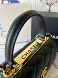 Flap Bag With Top Handle AS1174