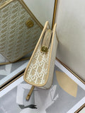 Oblique Canvas Clutch - Iconic Monogram Design Timeless Style