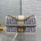 Montaigne Raffia Bag Summer Vibe, Fresh & Elegant