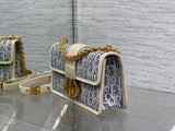 Montaigne Raffia Bag Summer Vibe, Fresh & Elegant