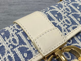 Montaigne Raffia Bag Summer Vibe, Fresh & Elegant