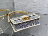 Montaigne Raffia Bag Summer Vibe, Fresh & Elegant