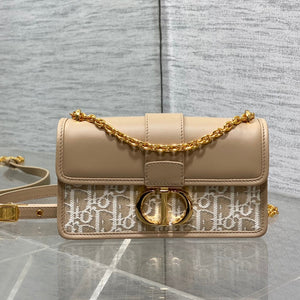 Montaigne Small Natural Color Bag Stone - Washed Gradient